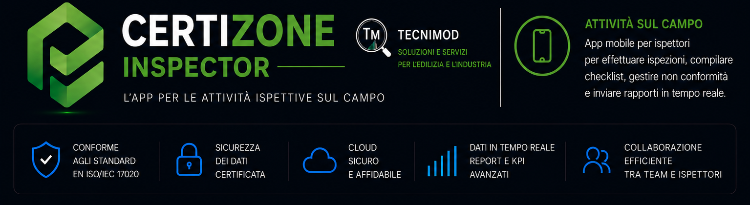 Logo CERTIZONE INSPECTOR